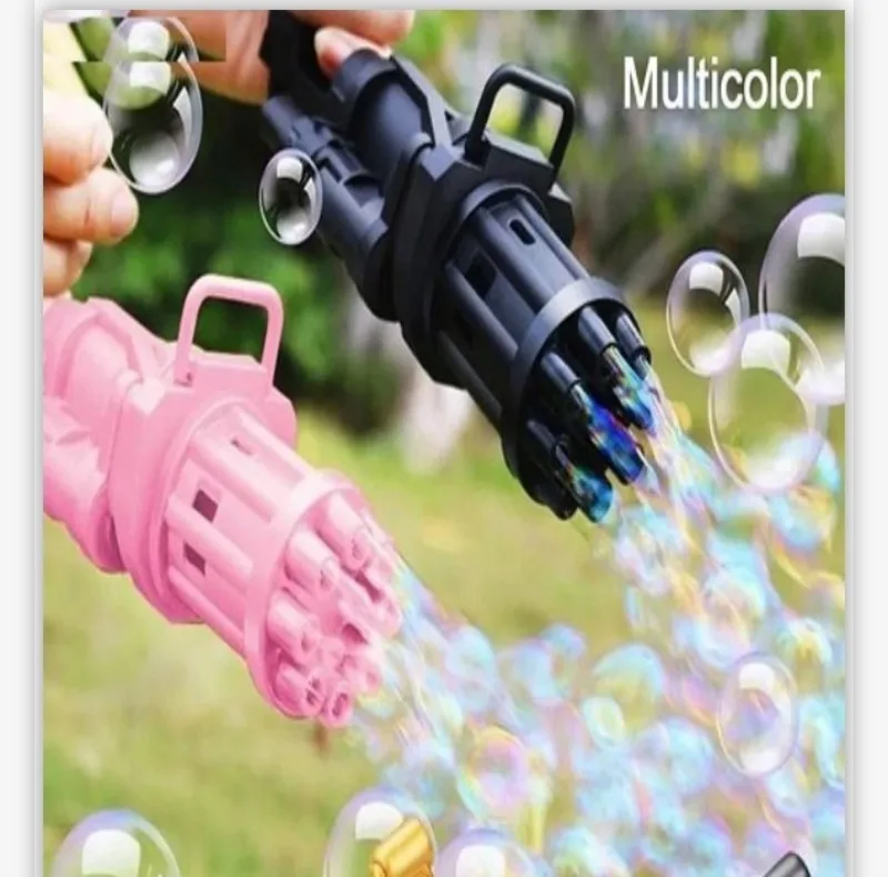 حباب ساز مدل BUBBLE GUN 2