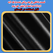چتر 8 پره گلد ایر مدل Duck قطر 97 سانتی‌متر