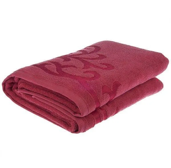 حوله حمام آذرریس تبریز طرح کاترین سایز 70×130 سانتی متر
