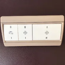 کلید کولر لگرند مدل کلاب