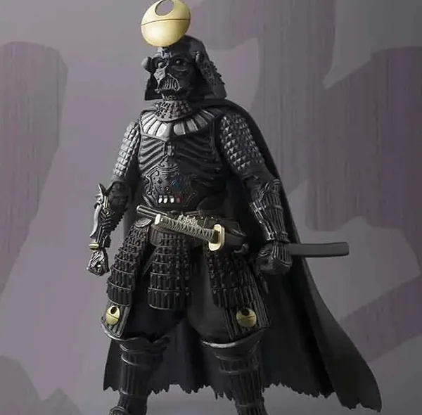 اکشن فیگور مدل دارث ویدر سامورایی Samurai General Darth Vader از سری فیلم استار وارز ارتفاع 18 سانتیمتر