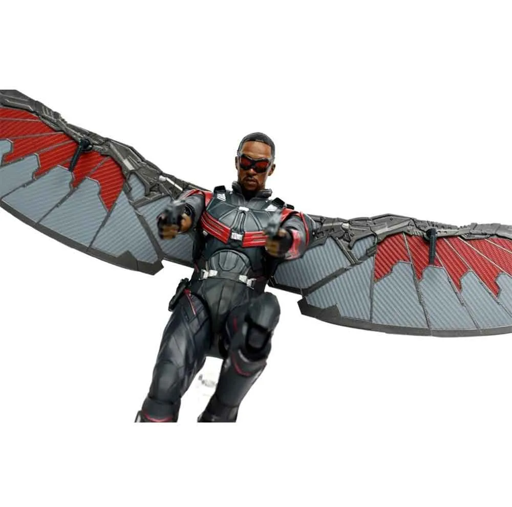 اکشن فیگور مدل فالکون طرح Falcon Avengers Infinity War SHF ارتفاع 15 سانتیمتر
