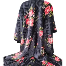 پتو 1 نفره شادیلون مدل روشا طرح برجسته لوزی سایز 140×220 سانتی متر