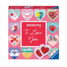 بازی فکری راونزبرگر مدل Memory Moments – I Love You کد 22398 مناسب برای 3 سال به بالا