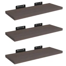 شلف دیواری دینیال مدل هرمی کد DN4015 مجموعه سه عددی