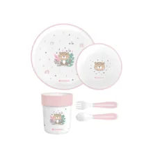 سرویس غذا خوری 5 پارچه کیکابو مدل savanna01