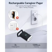 زنگ بی سیم مدل H520-BO مجموعه 3 عددی