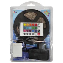 ریسه ال ای دی مدل SMD-5m به همراه ریموت کنترل