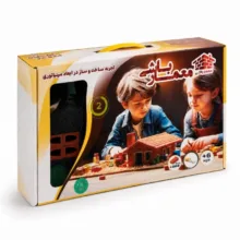 ساختنی 218 تکه معمارباشی مدل کلبه