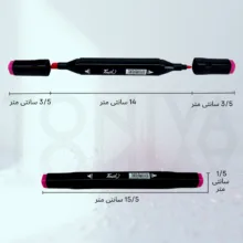ماژیک راندو تونیوا مدل Touch 60 به همراه محلول احیای ماژیک مجموعه ۶۰ عددی