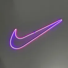 چراغ نئون طرح نایک