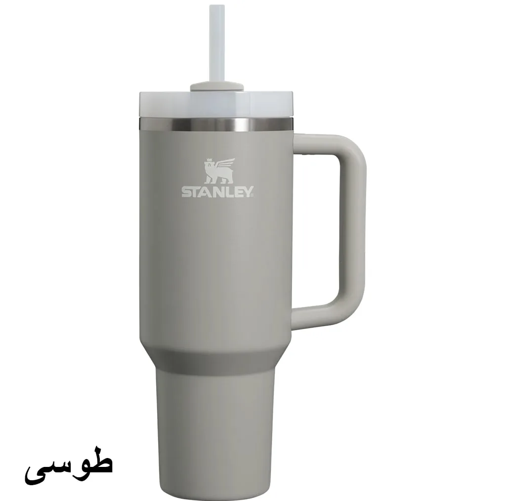 ماگ استنلی مدل Quencher Tumbler H2.0 کد 40oz گنجایش 1.18 لیتر