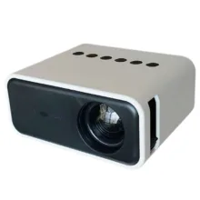 مینی ویدئو پروژکتور مدل T500 با کیفیت تصویر 320*240