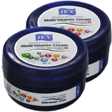 کرم مرطوب کننده جی مدل MultiVitamin حجم 200 میلی لیتر بسته 2 عددی