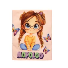 ست تاپ و شورت راحتی دخترانه موپولو کد R1