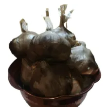 سیر سیاه ممتاز سلامت - 1000 گرم بسته دو عددی