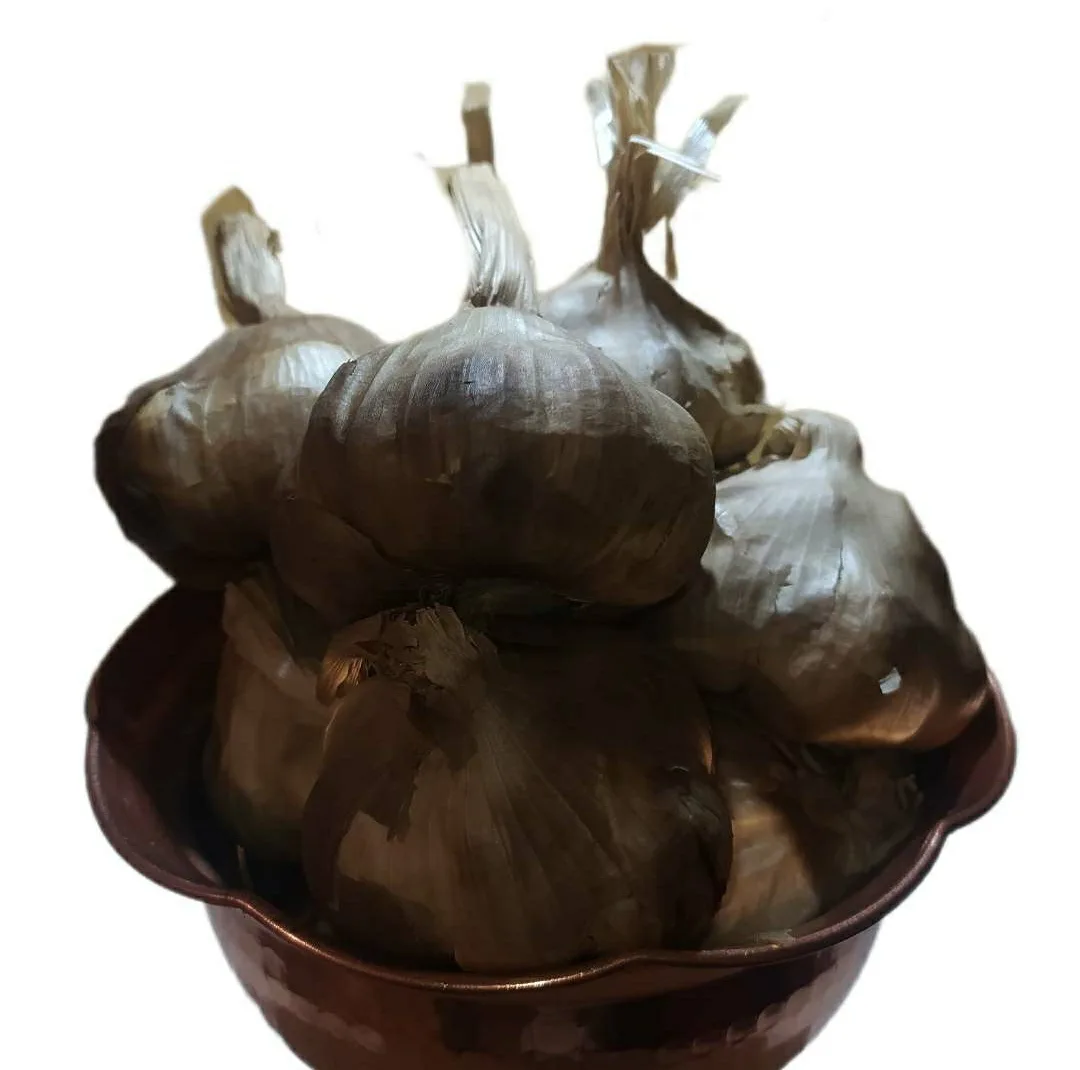 سیر سیاه ممتاز سلامت - 1000 گرم بسته دو عددی