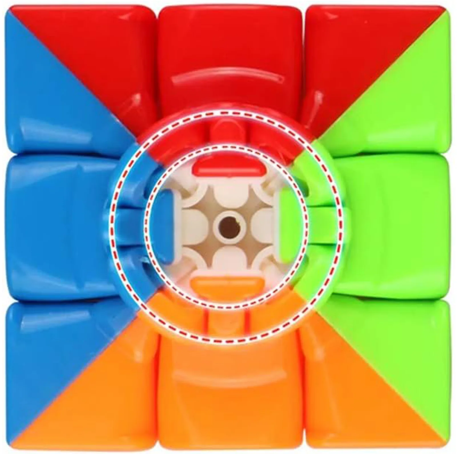 مکعب روبیک چی ای مدل کایمنگ پلاس کای وای 3×3 QY QiMeng Plus