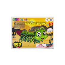 ساختنی 157تکه خانواده باهوش من مدل هزارپا