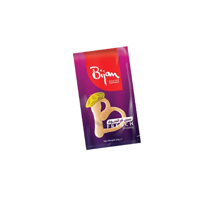 سس فرانسوی تک نفره بیژن - 20 گرم بسته 50 عددی