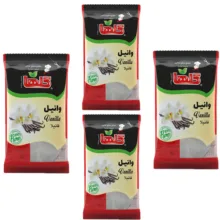 وانیل گلها – 3 گرم بسته 4 عددی