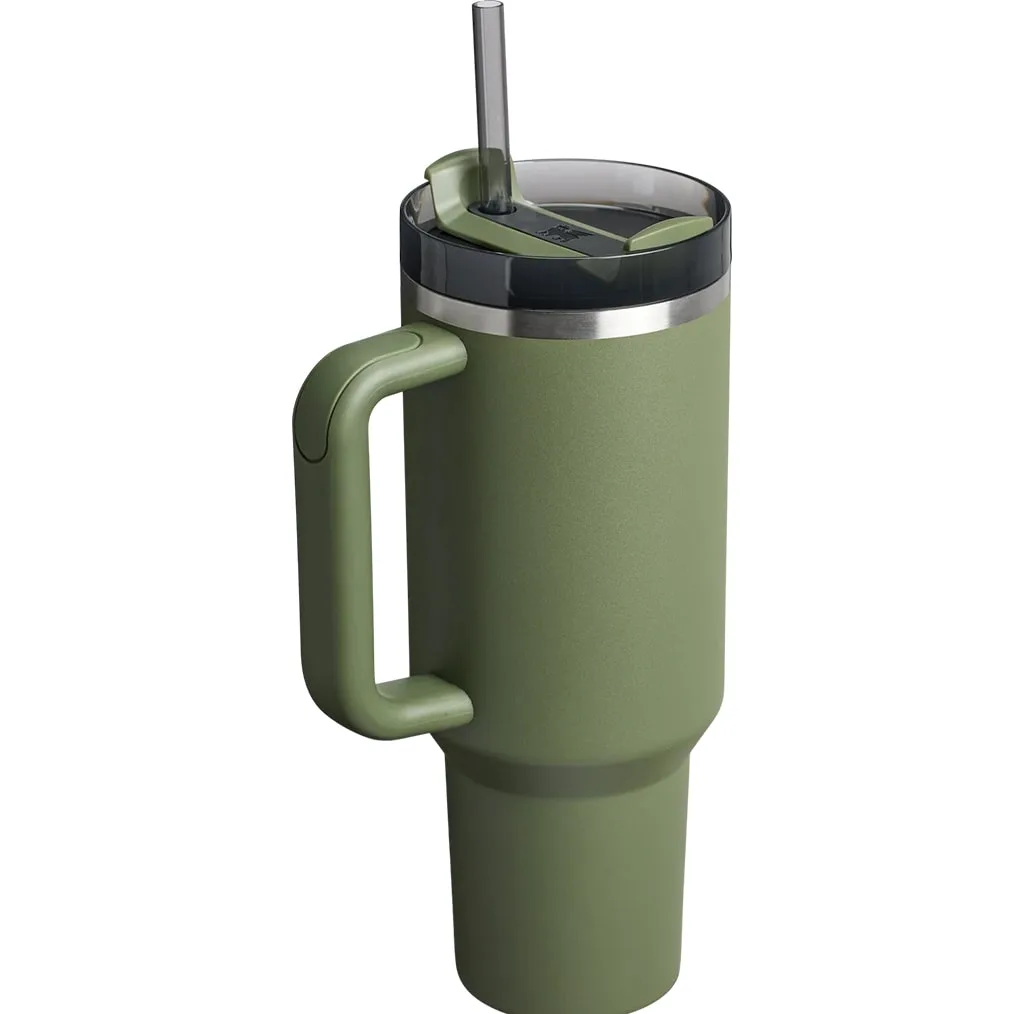 ماگ استنلی مدل Quencher Tumbler H2.0 کد 40oz گنجایش 1.18 لیتر
