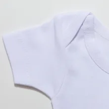 بادی آستین کوتاه نوزادی آمورا مدل plain مجموعه 2 عددی