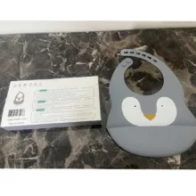 پیش بند نوزادی مدل SILICONE BIB