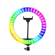 رینگ لایت مدل LJJ-26 RGB LED