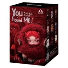 اسباب بازی شانسی مدل اسکال پاندا نسل سوم  طرح you find me