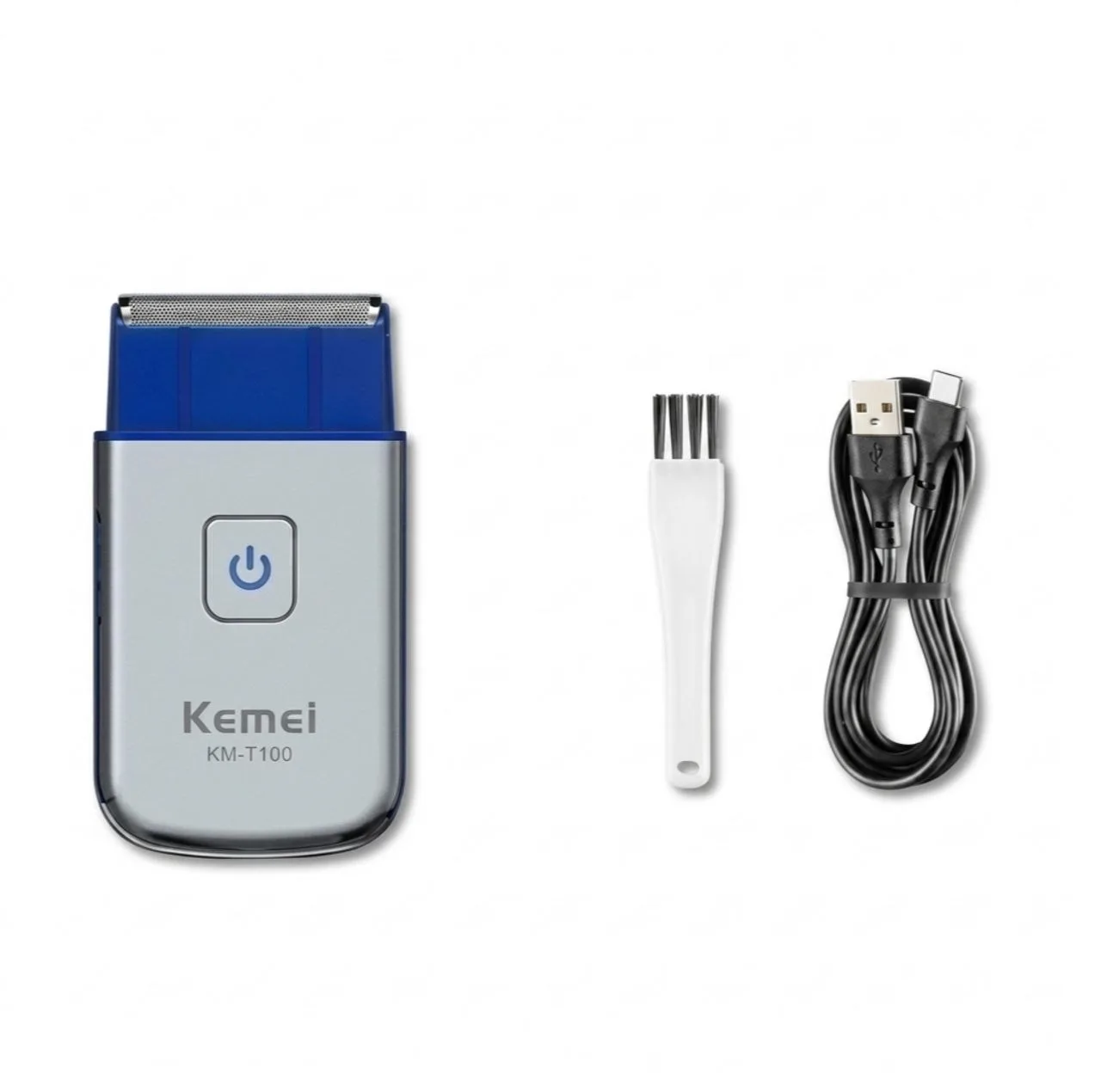 ماشین اصلاح موی صورت شارژی کیمی مدل KM-T100