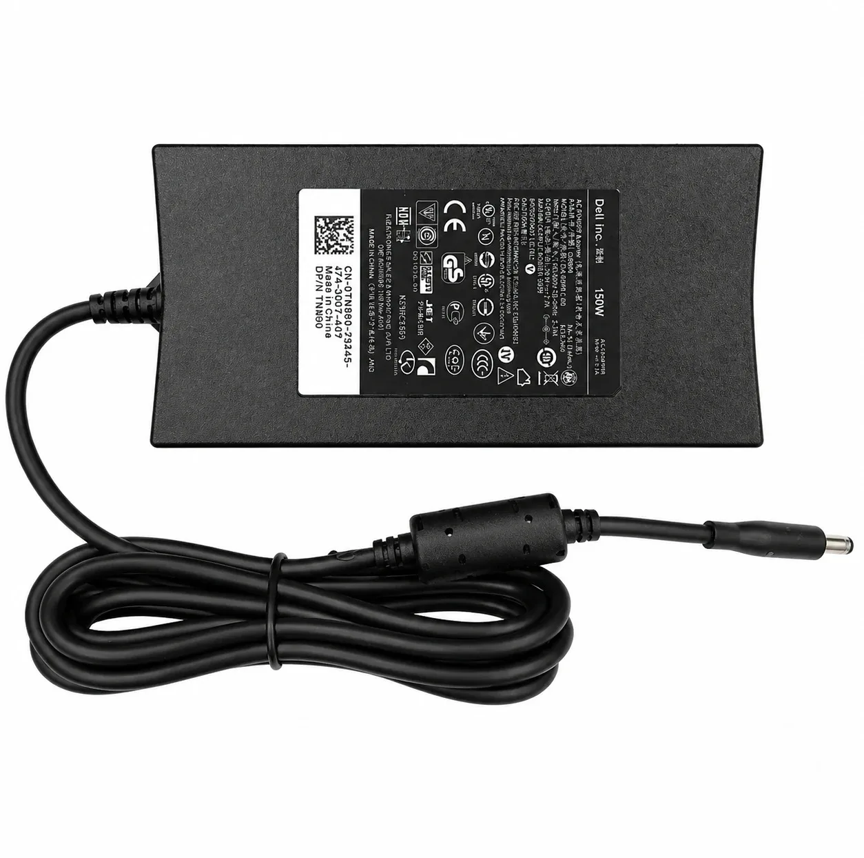 شارژر لپ‌تاپ 19.5 7.7 آمپر مدل ADP-150W Slim