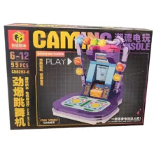 ساختنی 95 تکه چانگا د بلاک مدل Caming کد 82038