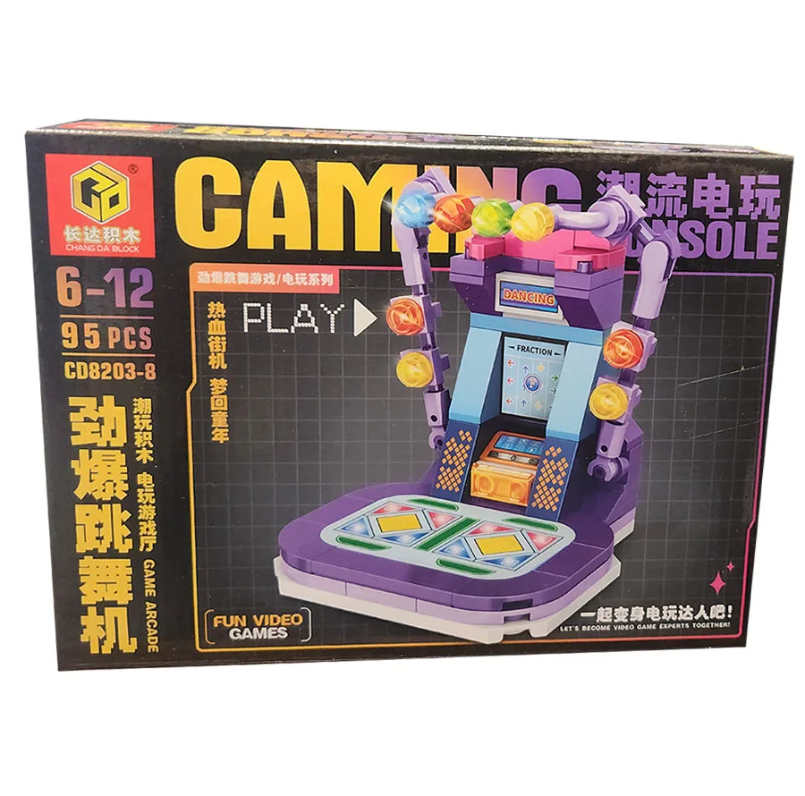 ساختنی 95 تکه چانگا د بلاک مدل Caming کد 82038