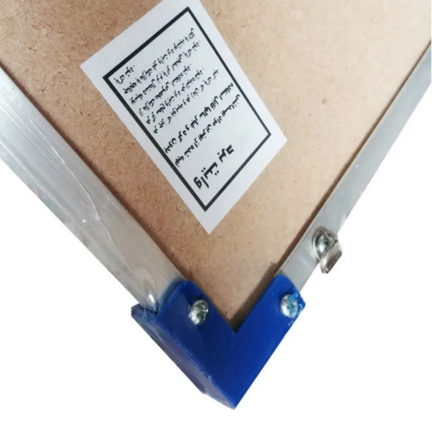 تخته وایت برد آفرین مدل M041 سایز 62×100 سانتی متر