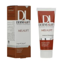 کرم روشن کننده درمالیفت مدل Melalift حجم 40 میلی لیتر مجموعه 2 عددی