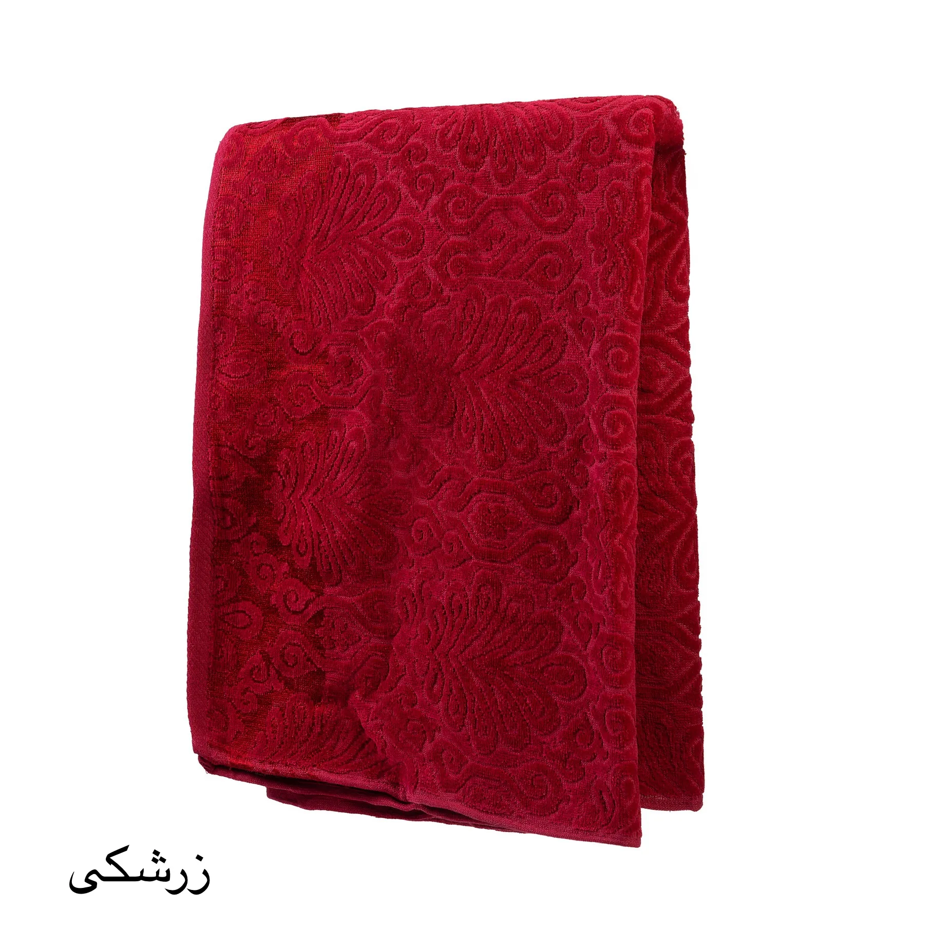 حوله حمام هنرمند مدل سلطنتی سایز 100x165 سانتی متر
