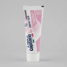 خمیر دندان پاستا دل کاپیتانو مدل SENSITIVE TEETH حجم 75 میلی لیتر