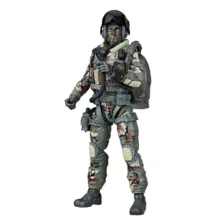 اکشن فیگور طرح خلبانی مدل Snake Eyes ارتفاع 22 سانتی‌متر
