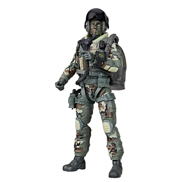 اکشن فیگور طرح خلبانی مدل Snake Eyes ارتفاع 22 سانتی‌متر