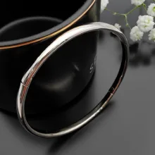 دستبند زنانه ژوپینگ مدل آینه ای کد 020