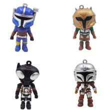 فیگور طرح یودا مدل Starwars 10 ارتفاع 6 سانتی‌متر مجموعه 10 عددی