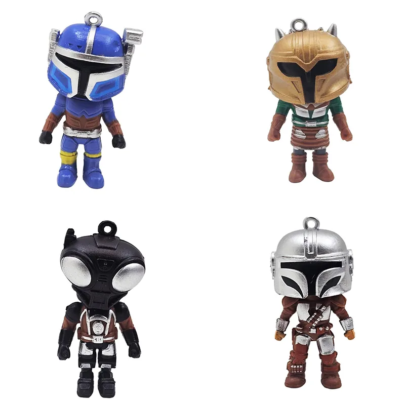 فیگور طرح یودا مدل Starwars 10 ارتفاع 6 سانتی‌متر مجموعه 10 عددی