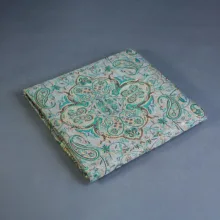 رومیزی ترمه نگین خاتم طرح شاه عباسی یزد کد ya90242101