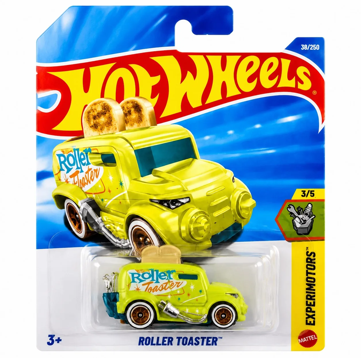 ماکت ماشین فانتری هات ویلز مدل HW Roller Toaster