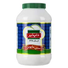سس مایونز دلپذیر مقدار 964 گرم - بسته 2 عددی