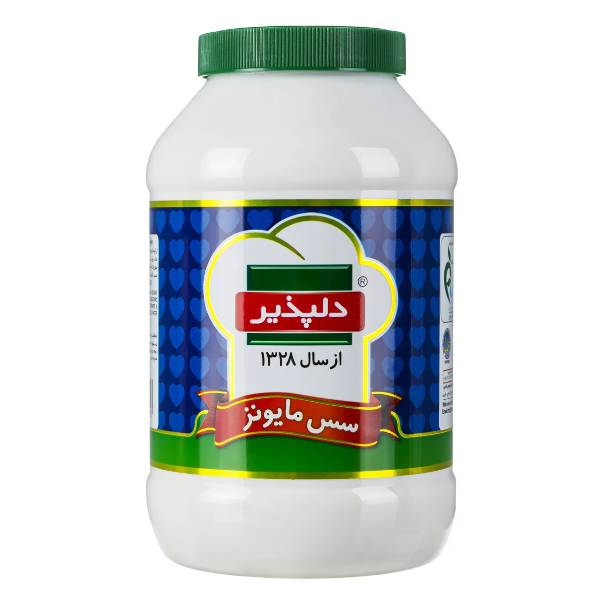 سس مایونز دلپذیر مقدار 964 گرم - بسته 2 عددی