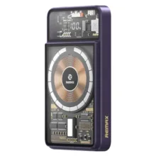 پاوربانک ریمکس مدل rp580 ظرفیت 10000 میلی آمپر ساعت