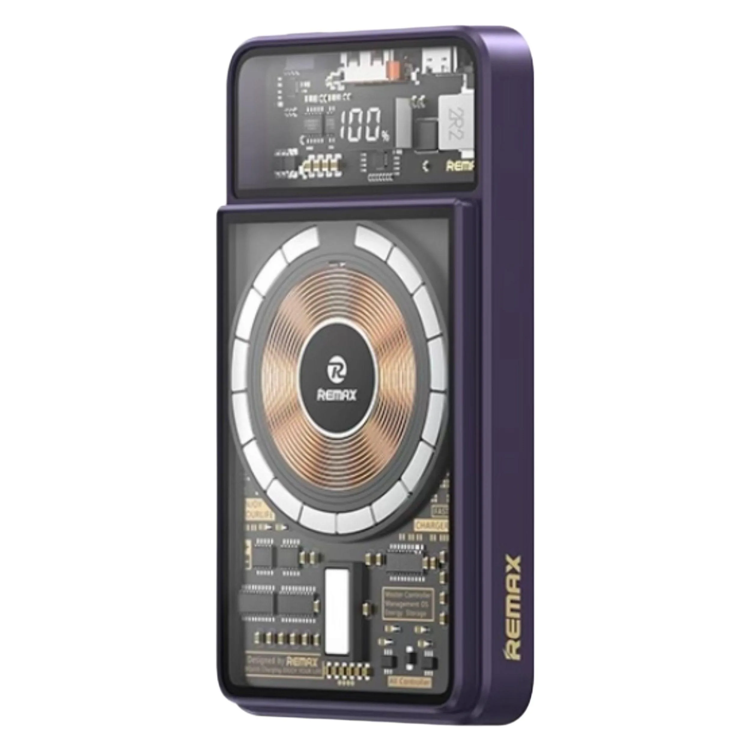 پاوربانک ریمکس مدل rp580 ظرفیت 10000 میلی آمپر ساعت