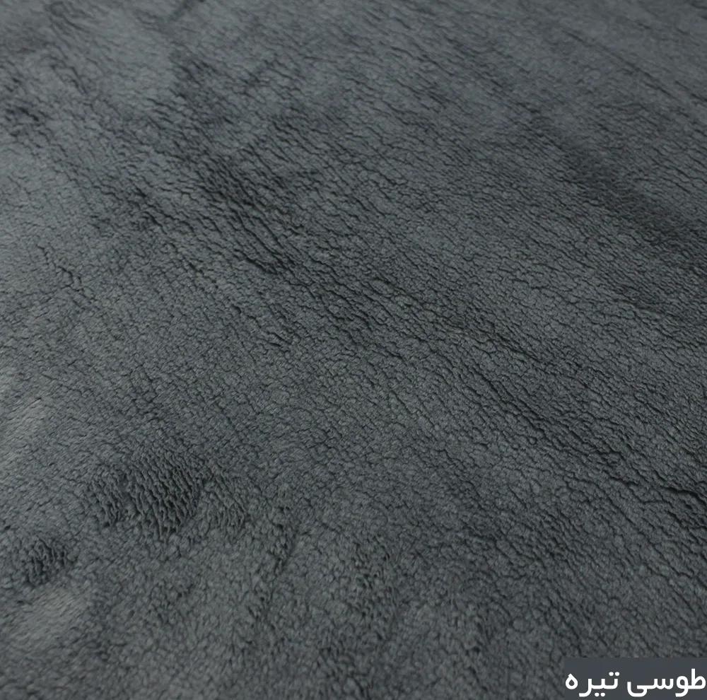 پادری شاران هوم مدل 3 لایه اسفنج دار طرح مخمل سایز 50×80 سانتی متر
